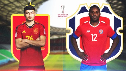 Espagne - Costa Rica : les compositions officielles