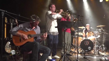 Alech en concert avec Lo Radzouka au Plizir Potager 🎶