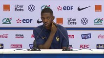 Dembélé : «Je veux être un protagoniste de cette Coupe du monde» - Foot - CM 2022 - Bleus
