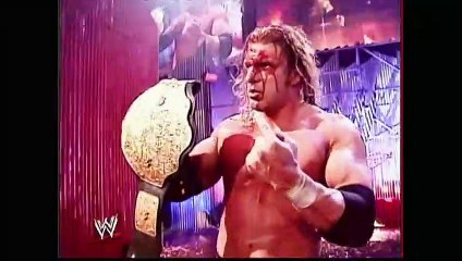 WWE Raw 12.16.2002 - Triple H's Appreciation Night [Full Segment]