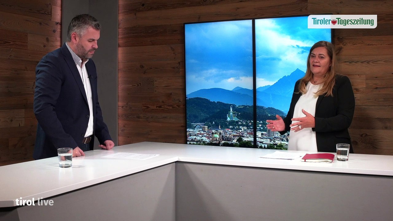 Dagmar Klingler-Newesely in „Tirol Live”