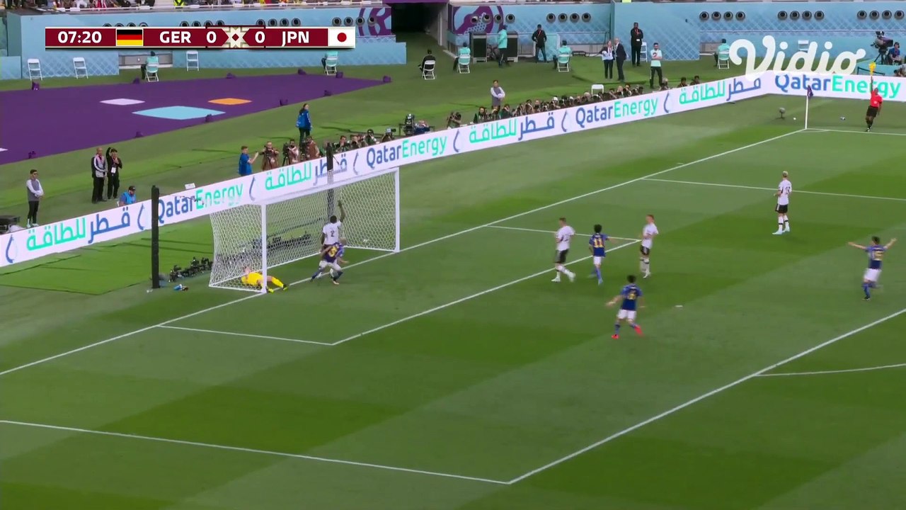 Germany vs. Japan - Game Highlights