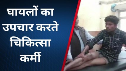 दौसा: दो बाइकों की हुई आमने-सामने जोरदार भीड़न्‍त, जानें कितने हुए घायल