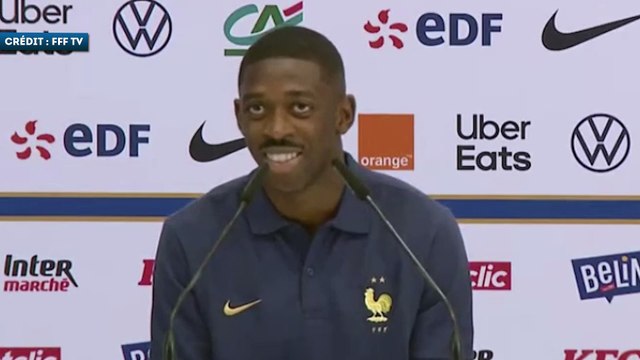 L'avis d'Ousmane Dembélé sur Olivier Giroud