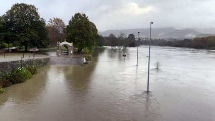 Ponte de Lima acorda com caudal "incrível" após noite de chuva