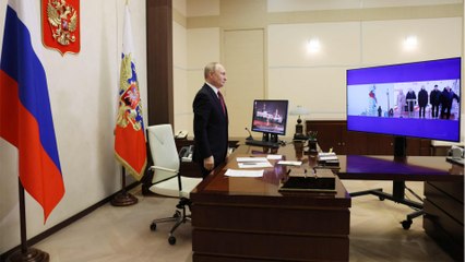 Ukrainian official believes Vladimir Putin is very afraid