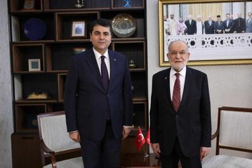Uysal'dan, Akşener, Karamollaoğlu ve Babacan'a ziyaret