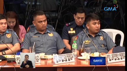 Dating pulis, guilty sa kasong torture at planting of evidence kaugnay sa pagpatay kina Carl Arnaiz at Reynaldo de guzman | Saksi
