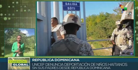 UNICEF denuncia la deportación de menores haitianos sin sus tutores desde República Dominicana