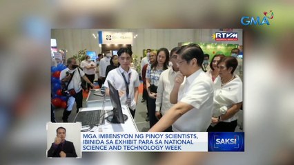 Pres. Bongbong Marcos sa mga Pinoy scientist: manatili sa bansa | Saksi