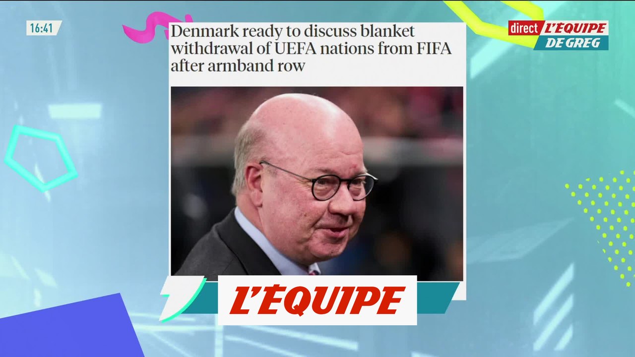 La FIFA menacée par de nombreuses fédérations européennes - Foot - CM 2022 - Brassard