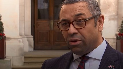 England fans should ‘respect authorities’ at Qatar World Cup, James Cleverly says