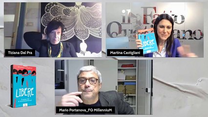 Martina Castigliani in diretta con le voci di "Libere, il nostro no ai matrimoni forzati"