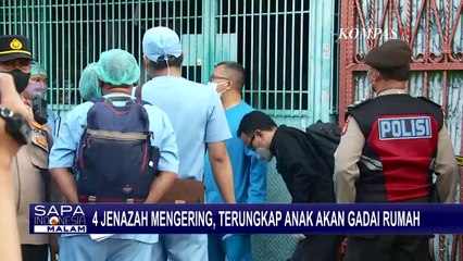 Misteri Rumah Keluarga Kalideres yang akan Digadai Hingga Pesan Satu Arah di Ponsel