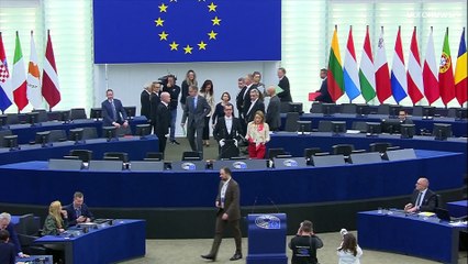 Cae la web del Parlamento Europeo tras aprobar una resolución contra Rusia