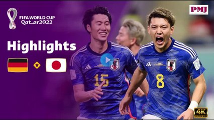 Germany V Japan | Group E | FIFA World Cup Qatar 2022™ | Highlights,4k uhd