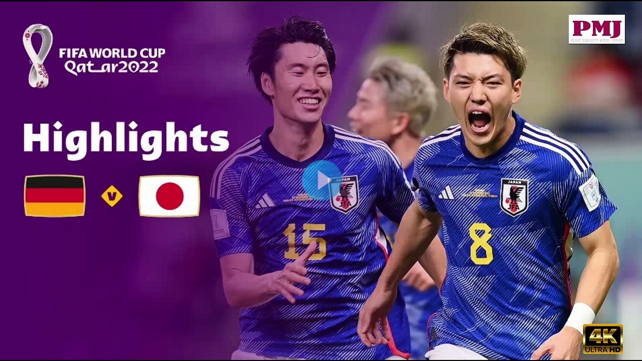 Germany V Japan | Group E | FIFA World Cup Qata...