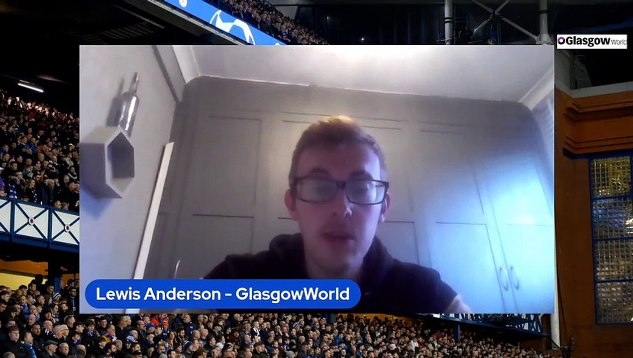 The latest Rangers news with Lewis Anderson