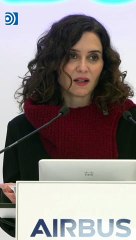 Ayuso: el 70% del sector espacial está en Tres Cantos