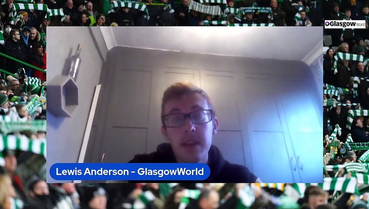 The latest Celtic news with Lewis Anderson