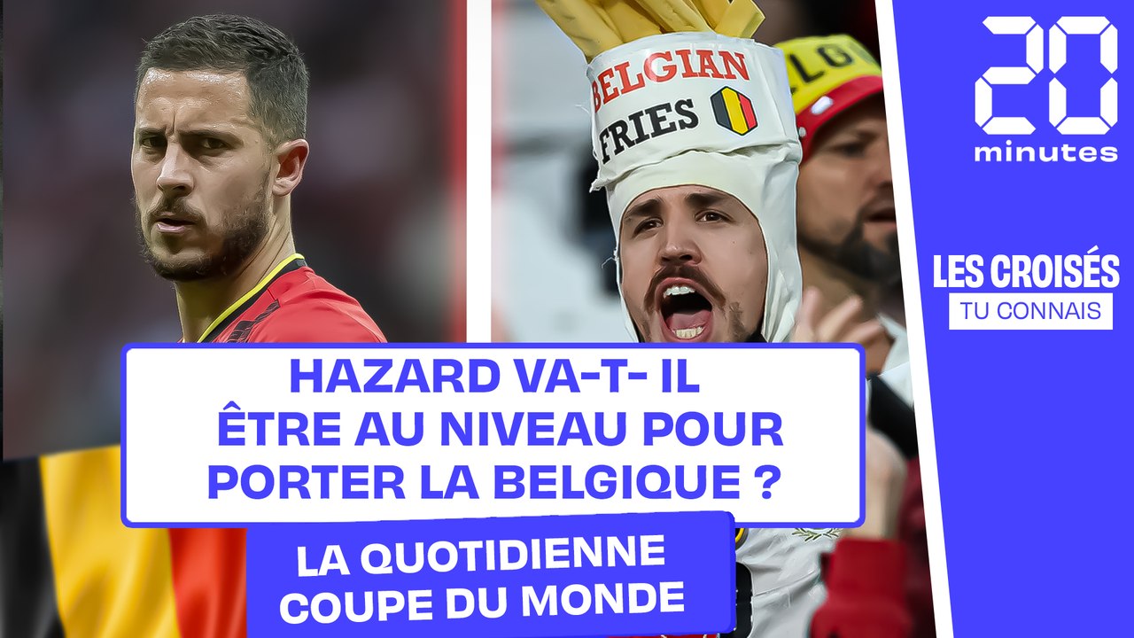 Coupe du Monde 2022 : Hazard au niveau pour porter la Belgique ?