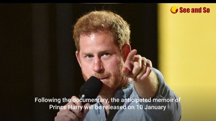 Prince Harry: Release date of Netflix documentary revealed