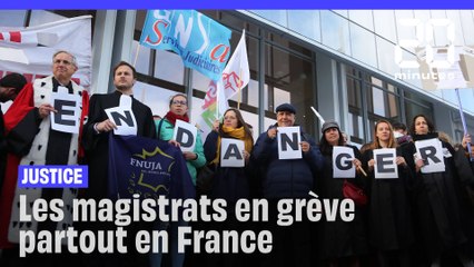 Justice : Magistrats, greffiers et avocats manifestent contre « une justice au rabais »