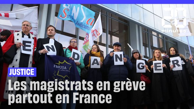 Justice : Magistrats, greffiers et avocats manifestent contre « une justice au rabais »