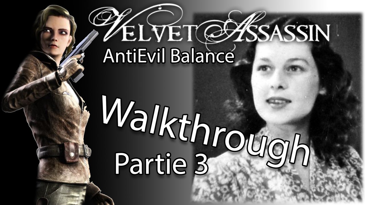 Walkthrough - Velvet Assassin - Mission 3 (Rang Assassin).