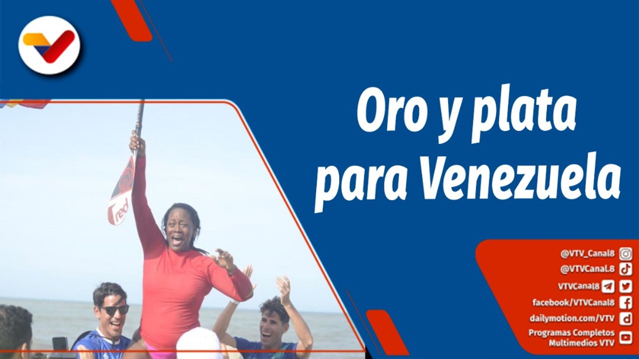 Deportes VTV | Venezuela arrasa  en el medallero de los Juegos Centroamericanos Mar y Playa 2022