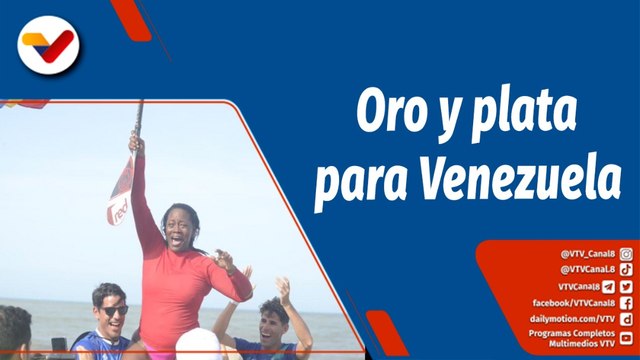 Deportes VTV | Venezuela arrasa en el medallero de los Juegos Centroamericanos Mar y Playa 2022