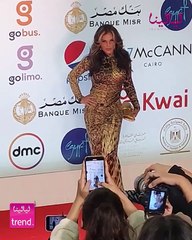 فيدرا بإطلالة صادمة ونيكول سابا تعيد ارتداء فستانها مع عادل إمام .. هكذا ظهرت النجمات ع الريد كاربت