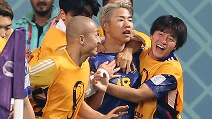 일본, 전차군단 독일에 2：1 극적인 역전승...크로아티아-모로코 무승부 / YTN