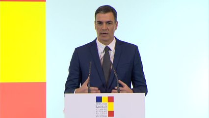 Sánchez: "No hay mejor representación en un evento deportivo que nuestro jefe del Estado"