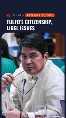 CA defers Tulfo’s DSWD confirmation over citizenship, libel issues