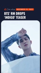 BTS’ RM drops identity film for ‘Indigo’