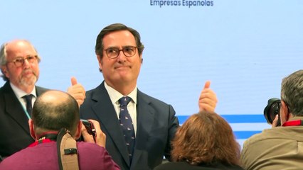 Garamendi, reelegido como "director de orquesta" de la CEOE