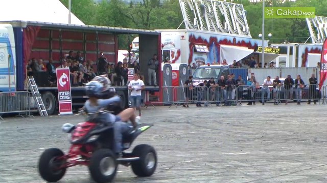 Малко дрифт от Стара Загора