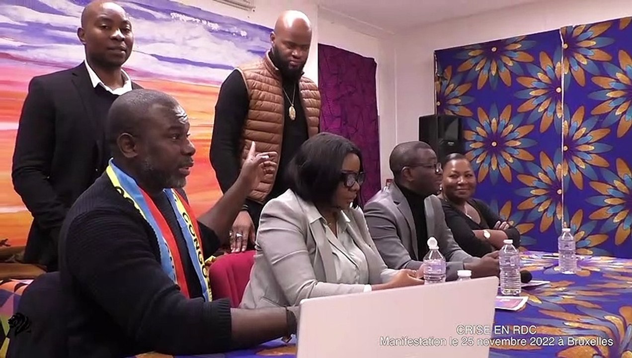 Conférence de presse Diaspora Congolaise