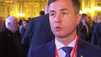 "Être un maire en Ukraine, c’est être sur le pont 24/24, 7 jours sur 7"