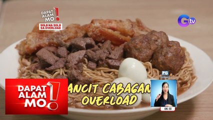 Overload meryenda sa Metro Manila, saan matitikman? | Dapat Alam Mo!