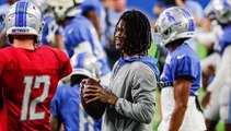 Lions WR Jameson Williams Shares Challenges Sitting Out