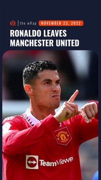 Cristiano Ronaldo leaving Manchester United ‘with immediate effect’