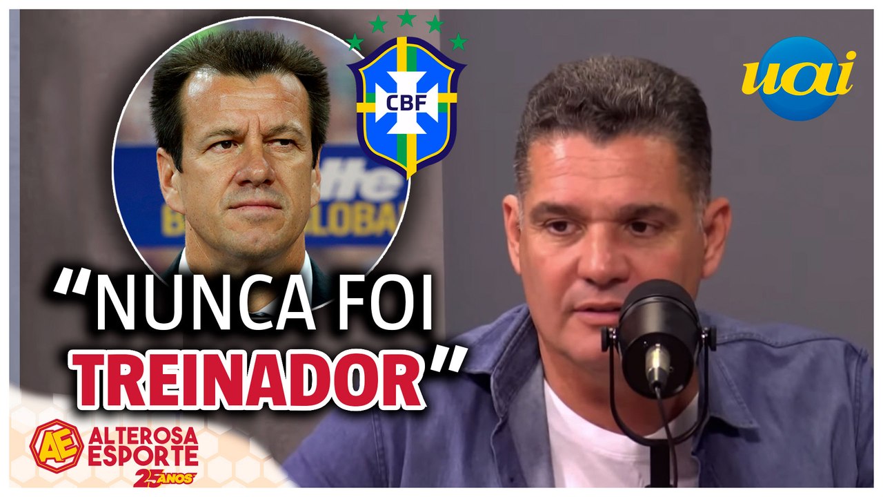 "Dunga foi uma invenção da CBF" | Copa do Mundo