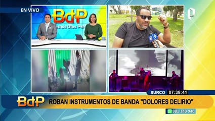 Dolores Delirio sufre robo de instrumentos: agencia de transportes entregó encomienda a desconocido