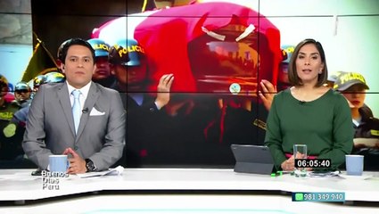 PNP rinde homenaje a valeroso policía que murió tras frustrar robo y secuestro de empresario