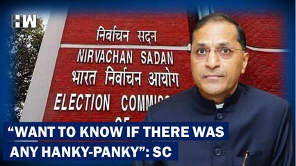 Supreme Court Asks Modi Govt To Furnish Files Regarding Appointment of New Election Commissioner
