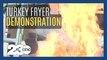 Bakersfield Fire Department holds annual Turkey Fryer Demonstration
