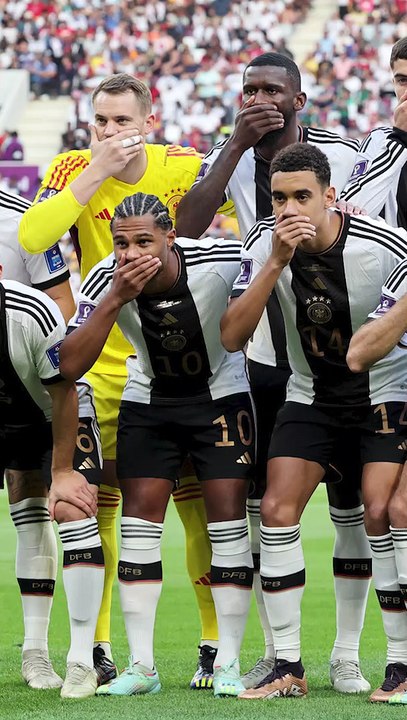 Le Geste fort des Allemands contre la FIFA 