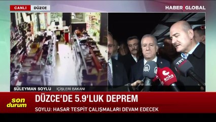 Bakan Soylu'dan deprem bölgesindeki son duruma ilişkin açıklama